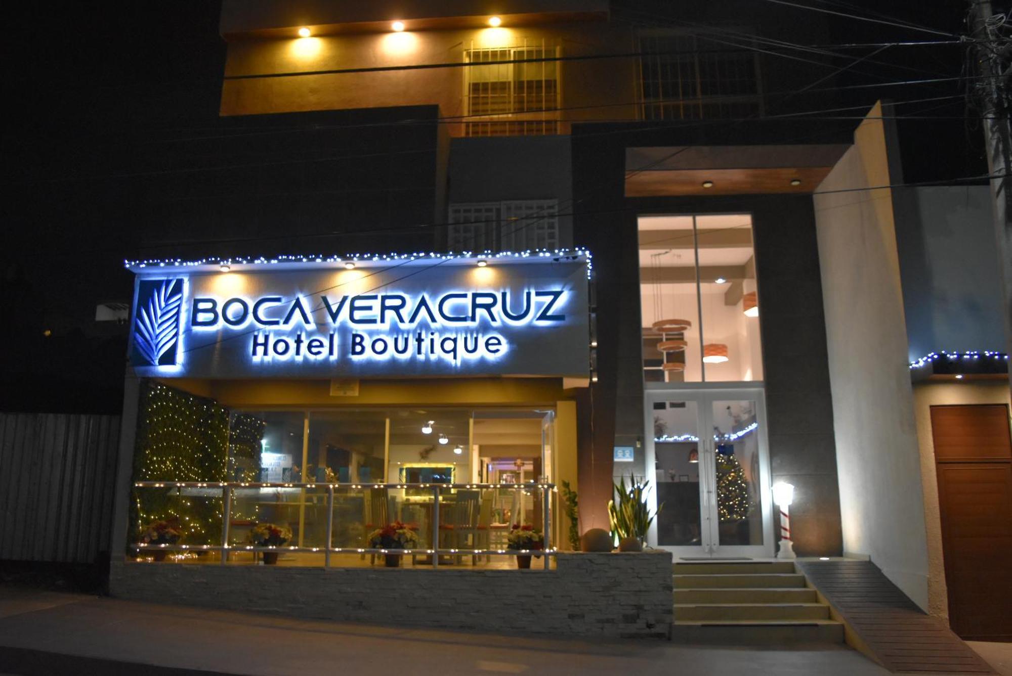 Hotel Boutique Boca - Veracruz Boca del Rio  Luaran gambar